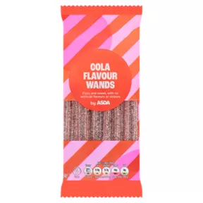 ASDA Cola Flavour Wands are vegan-friendly