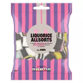 ASDA Liquorice Allsorts 250g is not suitable for vegans