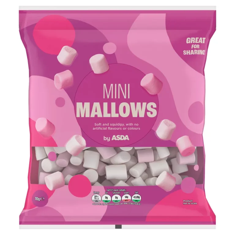 ASDA Mini Mallows are not vegan-friendly