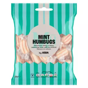 ASDA Mint Humbugs 200g are unsuitable for vegans