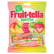 Fruittella Duo Stix Sweets 160g are vegan-friendly