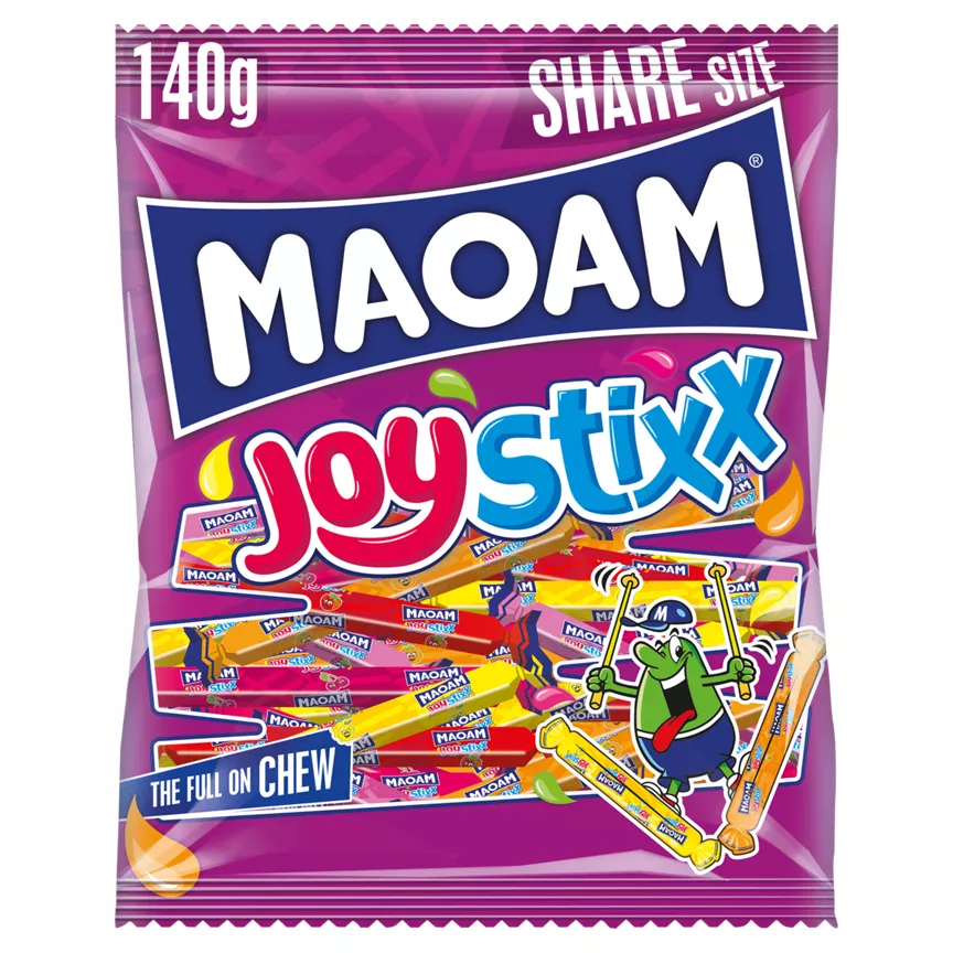 Maoam Joystixx are not suitable for vegans