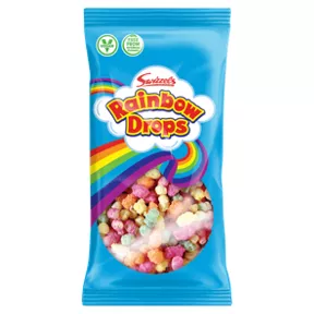 Swizzels Rainbow Drops are vegan-friendly