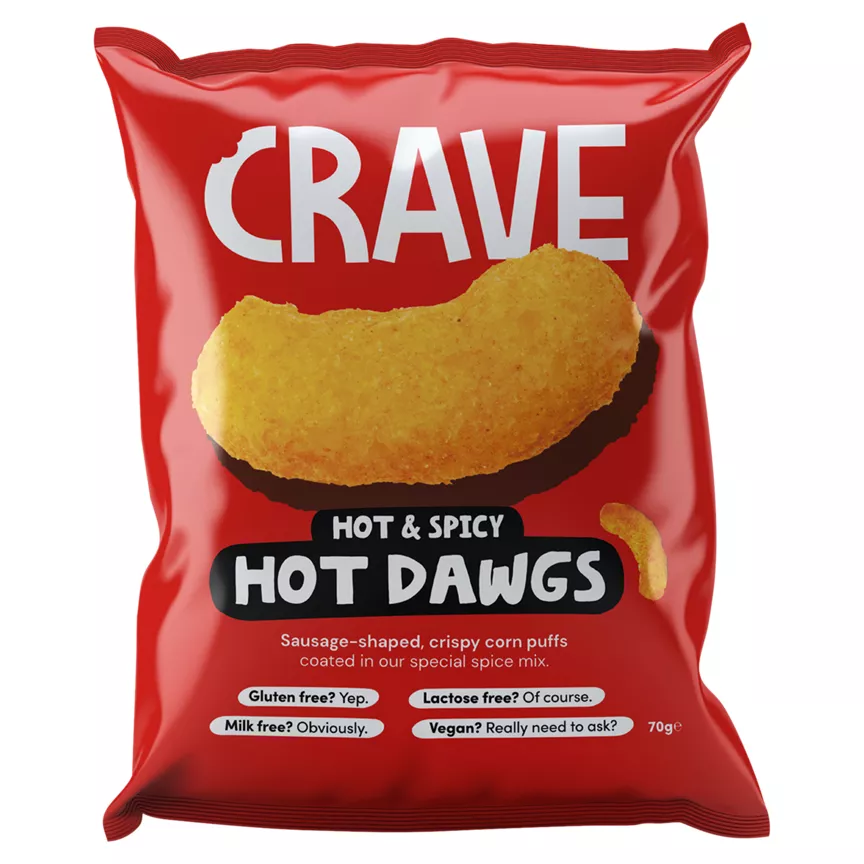 Crave Hot & Spicy Hot Dawgs are suitable for vegans and vegetarians.