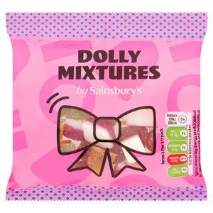 Sainsbury's Dolly Mix Sweets 70g are not suitable for vegans or vegetarians
