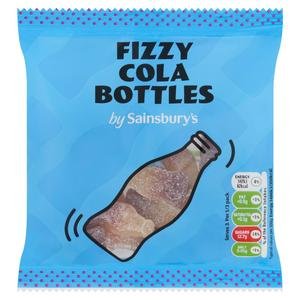 Sainsbury's Fizzy Cola Bottles are not vegan-friendly or vegetarian