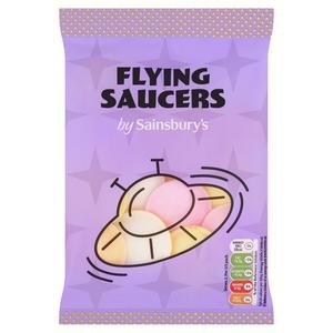 Sainsbury's Flying Saucers Sweets 17.5g might be vegan