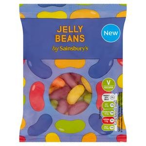 Sainsbury's Jelly Beans 200g might be vegan