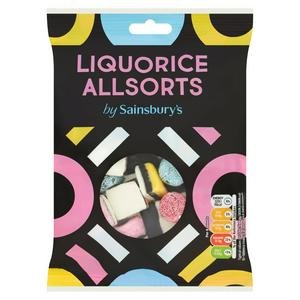 Sainsbury's Liquorice Allsorts 225g are not vegan-friendly or vegetarian