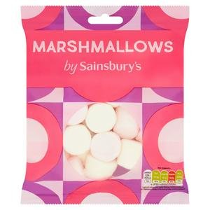 Sainsbury's Marshmallows are not suitable to vegans and vegetarians