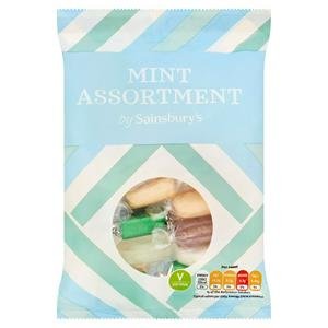 Sainsbury's Mint Assortment is not vegan-friendly but it is vegetarian