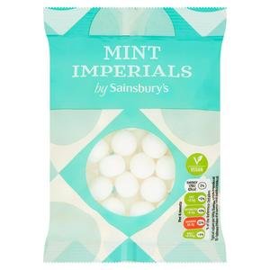 Sainsbury's Mint Imperials are vegan-friendly