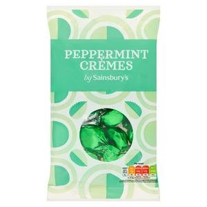 Sainsbury's Peppermint Cremes 175g might be vegan
