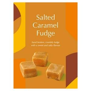Sainsbury's Salted Caramel Fudge is not vegan