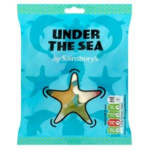 Sainsbury's Under the Sea Sweeties are not vegan-friendly or vegetarian